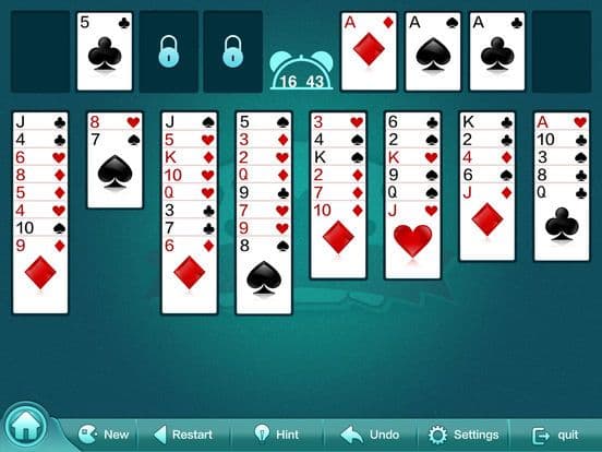 3 in 1 HD for FreeCell, Spider