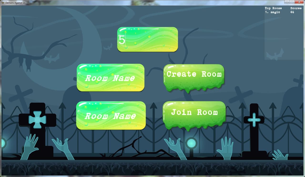 Demons Against Us screenshot 3