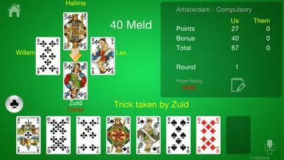 Klaverjas HD Pro screenshot 3