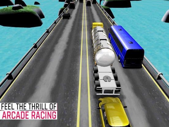 X Fast Racing Highway City