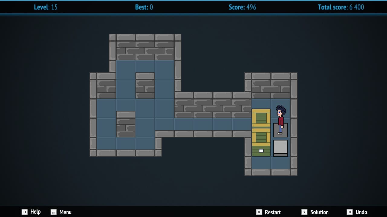 Push the Box - Puzzle Game screenshot 5