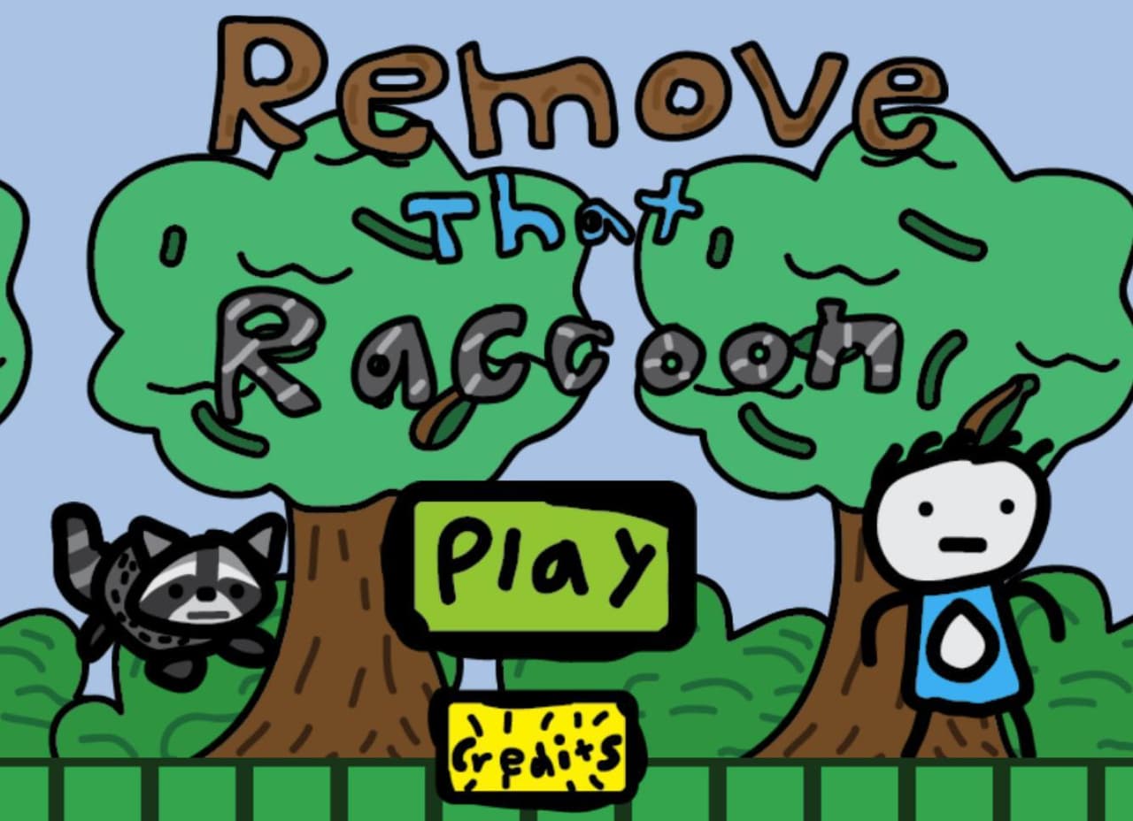 Remove That Raccoon! screenshot 2