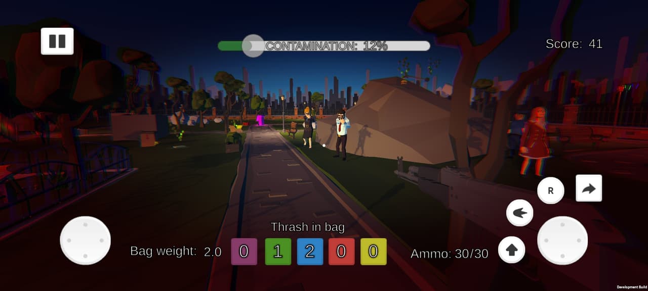 Trash Thrower screenshot 2