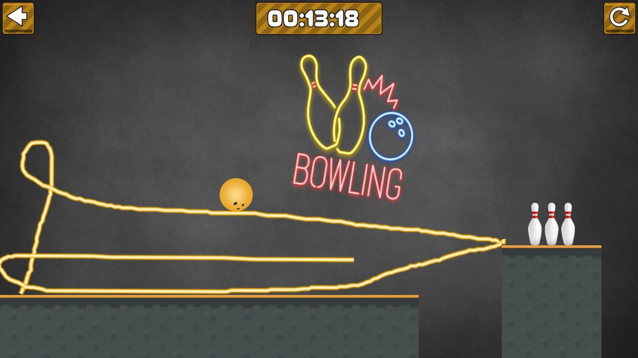Contact Draw: Bowling screenshot 3