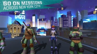 View-Master TMNT VR Game screenshot 5