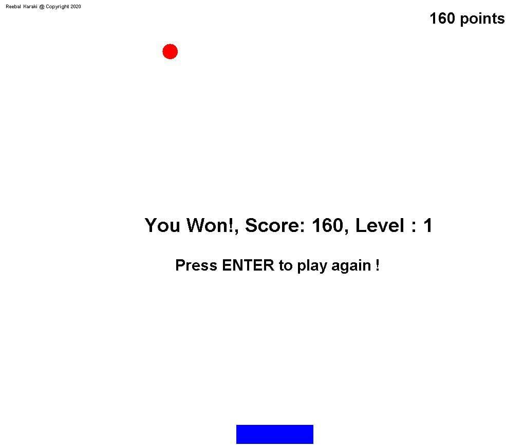 Brick Destroyer (Reebal) screenshot 3