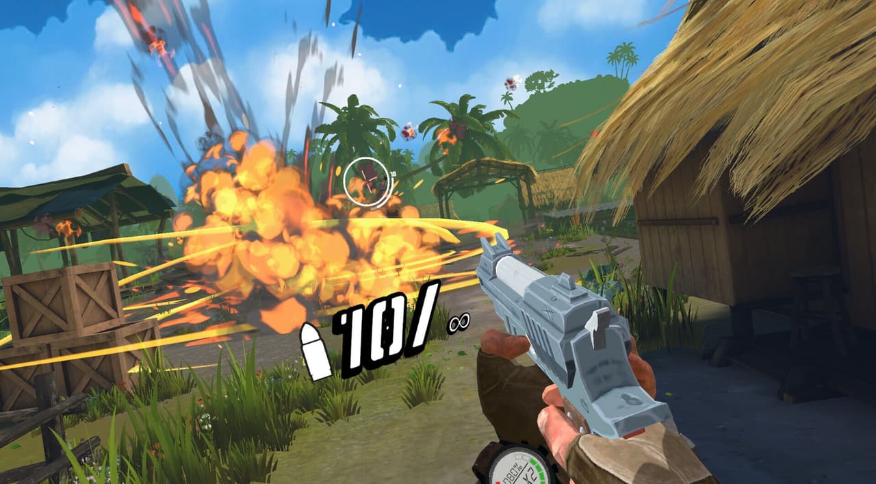 Operation Wolf Returns: First Mission VR screenshot 2