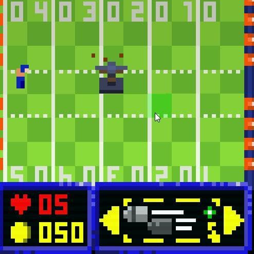 50 yd. Fight!! screenshot 2