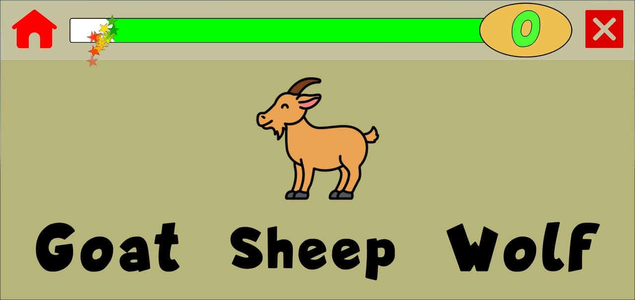Learn: Animals screenshot 2