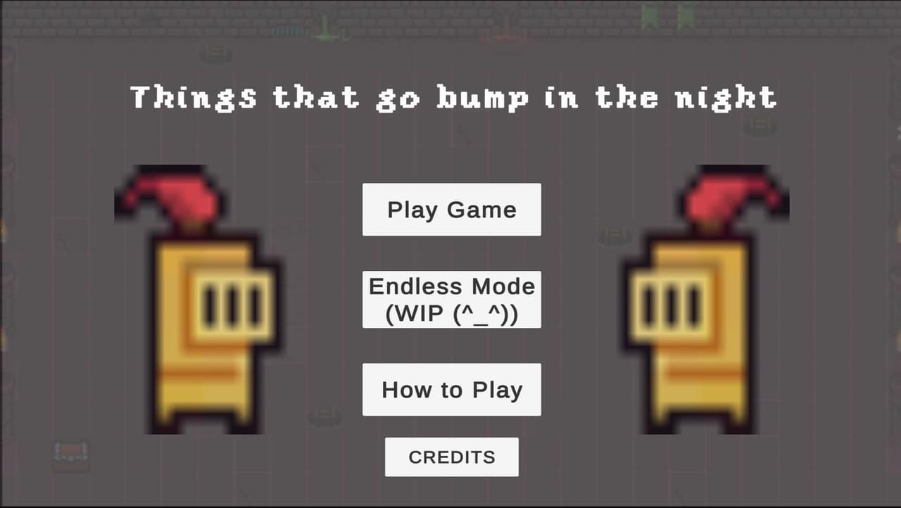 Things That Go Bump In The Night