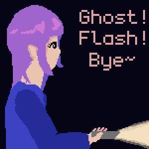 Ghost!Flash!Bye~