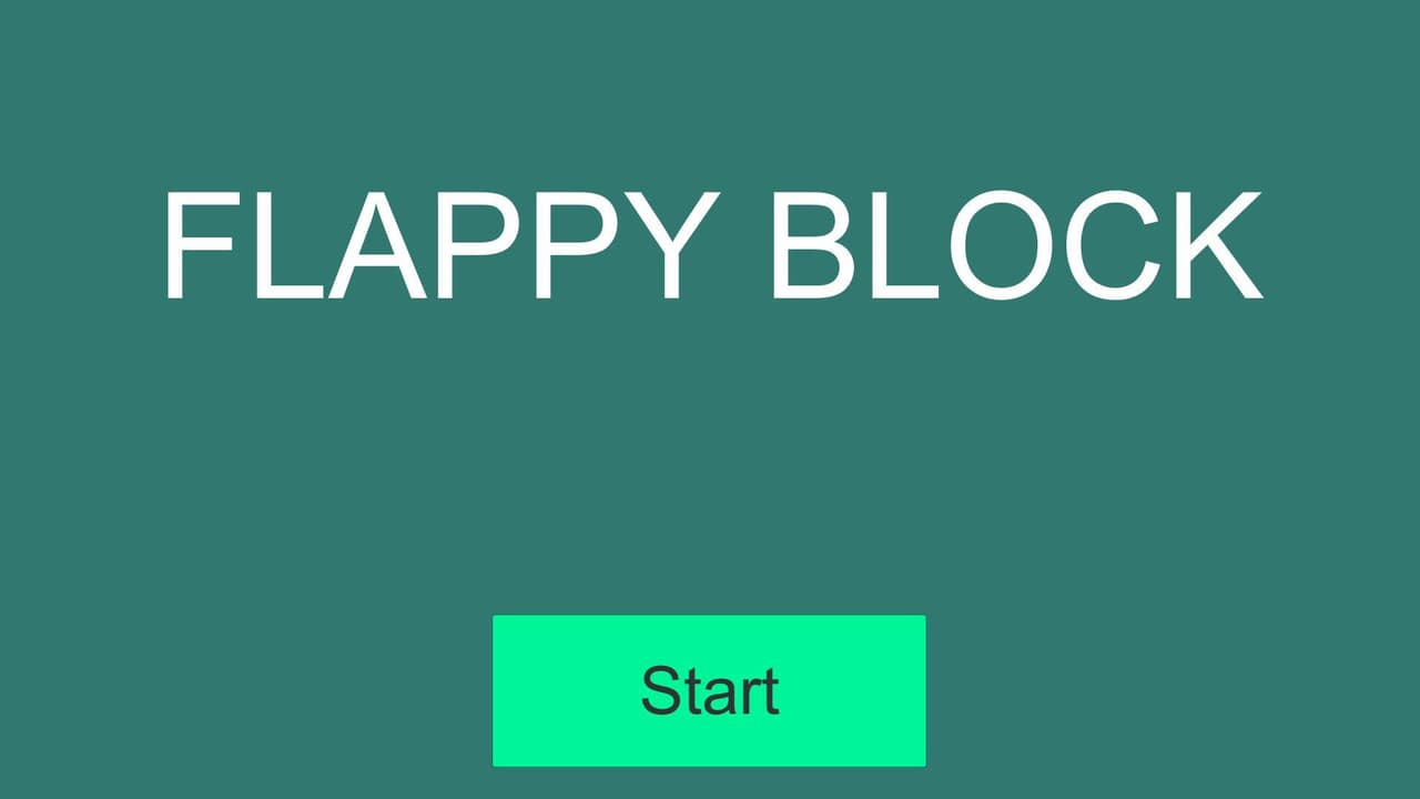 FlappyBlock (AbhinavHandique)