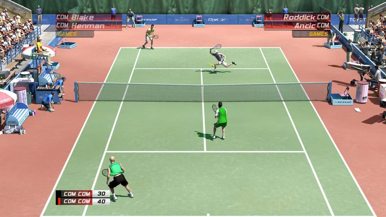 Virtua Tennis 3 screenshot 2