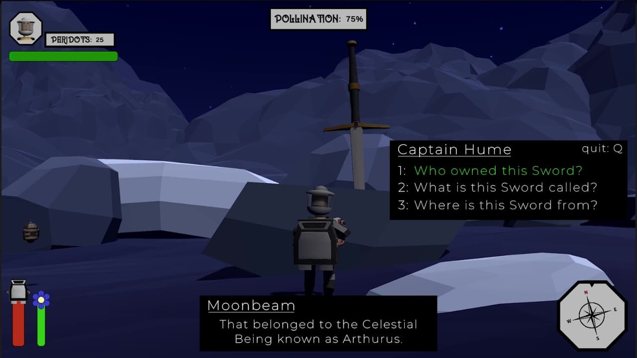 The Celestial Beyonds - Test Demo