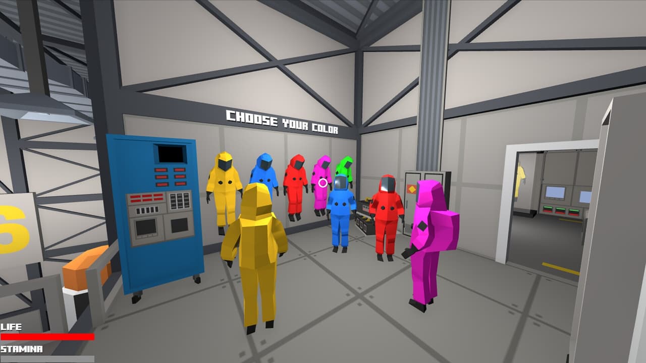 Poly Backrooms screenshot 6