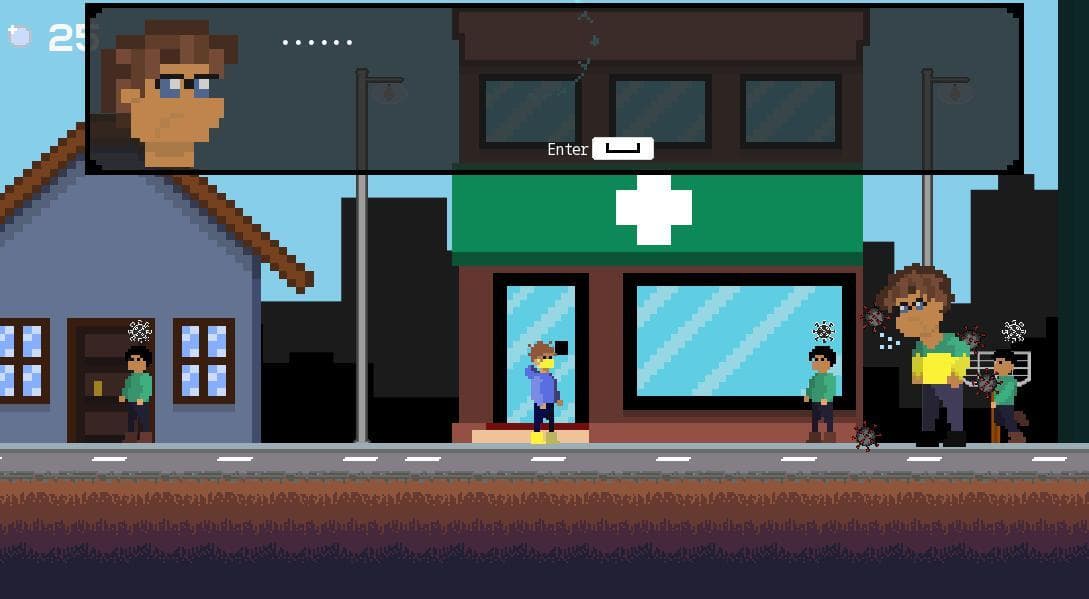 Covid-19 Game - Xisto screenshot 3