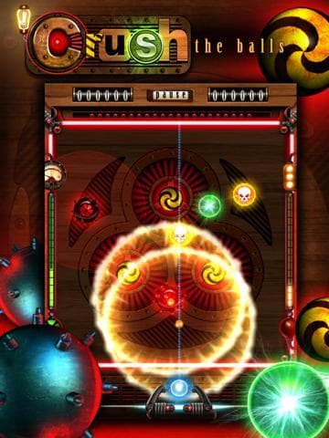 Crush the Balls LITE screenshot 4