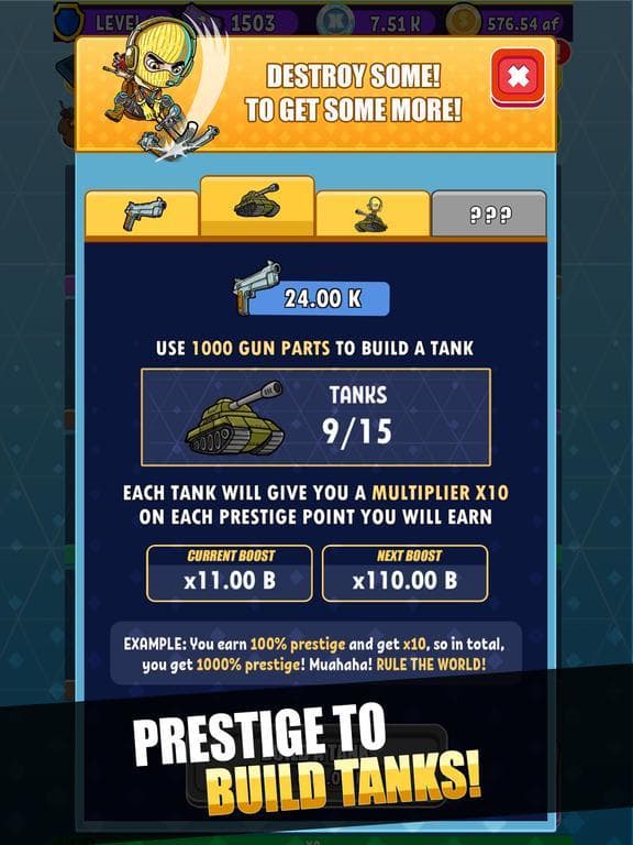 Battle Royale Tycoon Idle Game screenshot 6