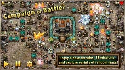Myth Defense HD: Light Forces screenshot 3