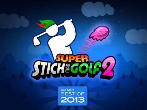 Super Stickman Golf 2 screenshot 2