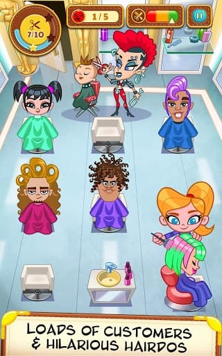Cheating Tom 4 - Hair Stylist Wannabe screenshot 3