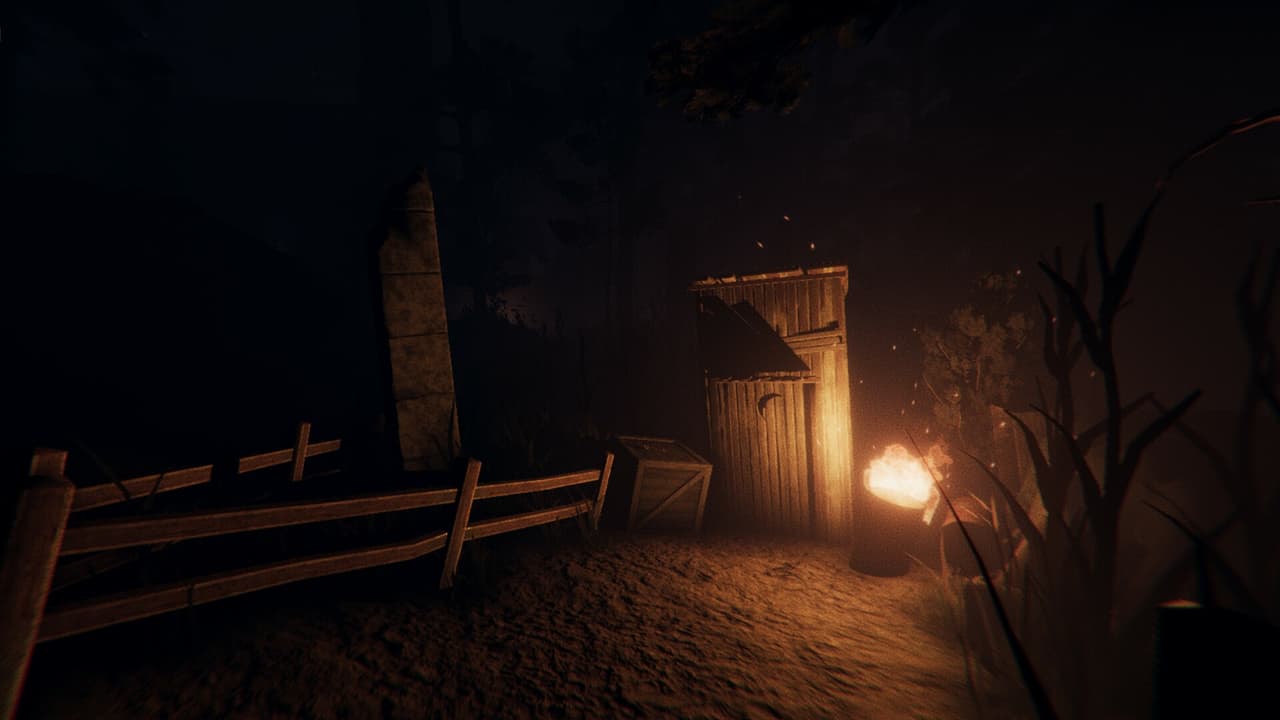 Slender - Dark Woods screenshot 4