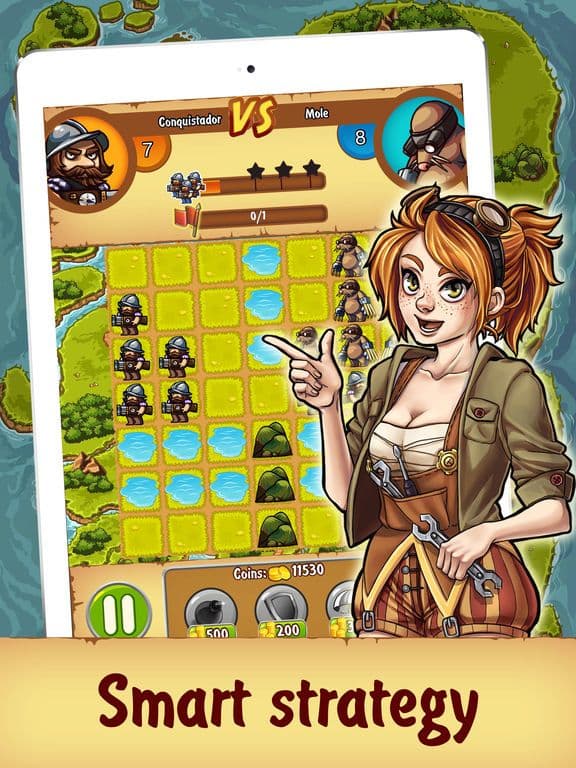 Divide & Rule - PvP # 1 strategy puzzle game screenshot 3