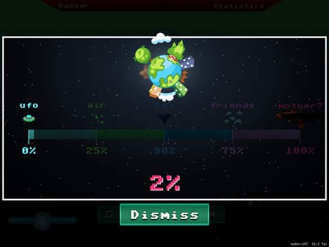 Crazy Alien Invaders screenshot 4