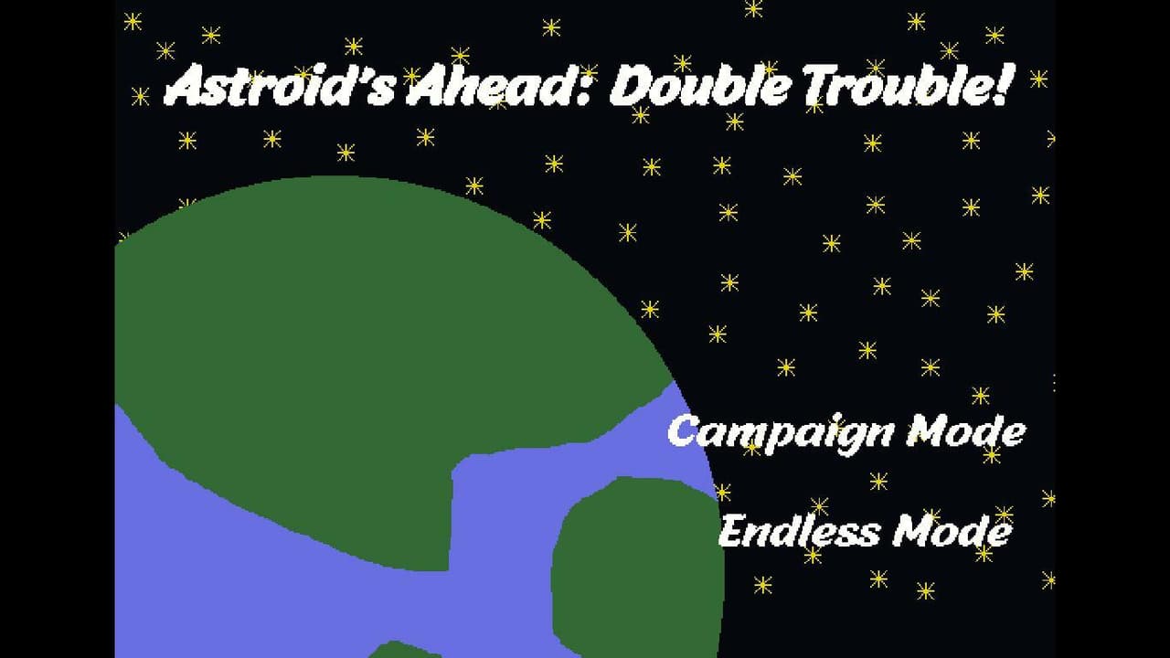 Asteroids Ahead: Double Trouble screenshot 2