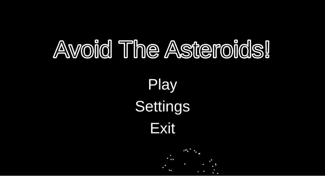 Avoid the Asteroids! screenshot 2