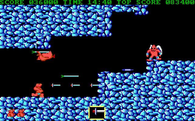 Ghosts n Goblins screenshot 5