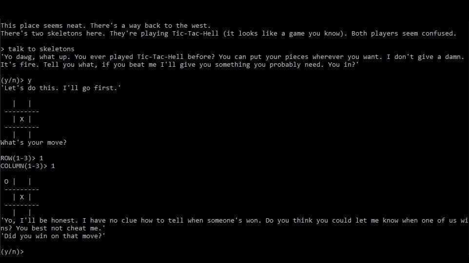 HELLSCAPE (itch) (Dawson Matthews) screenshot 4