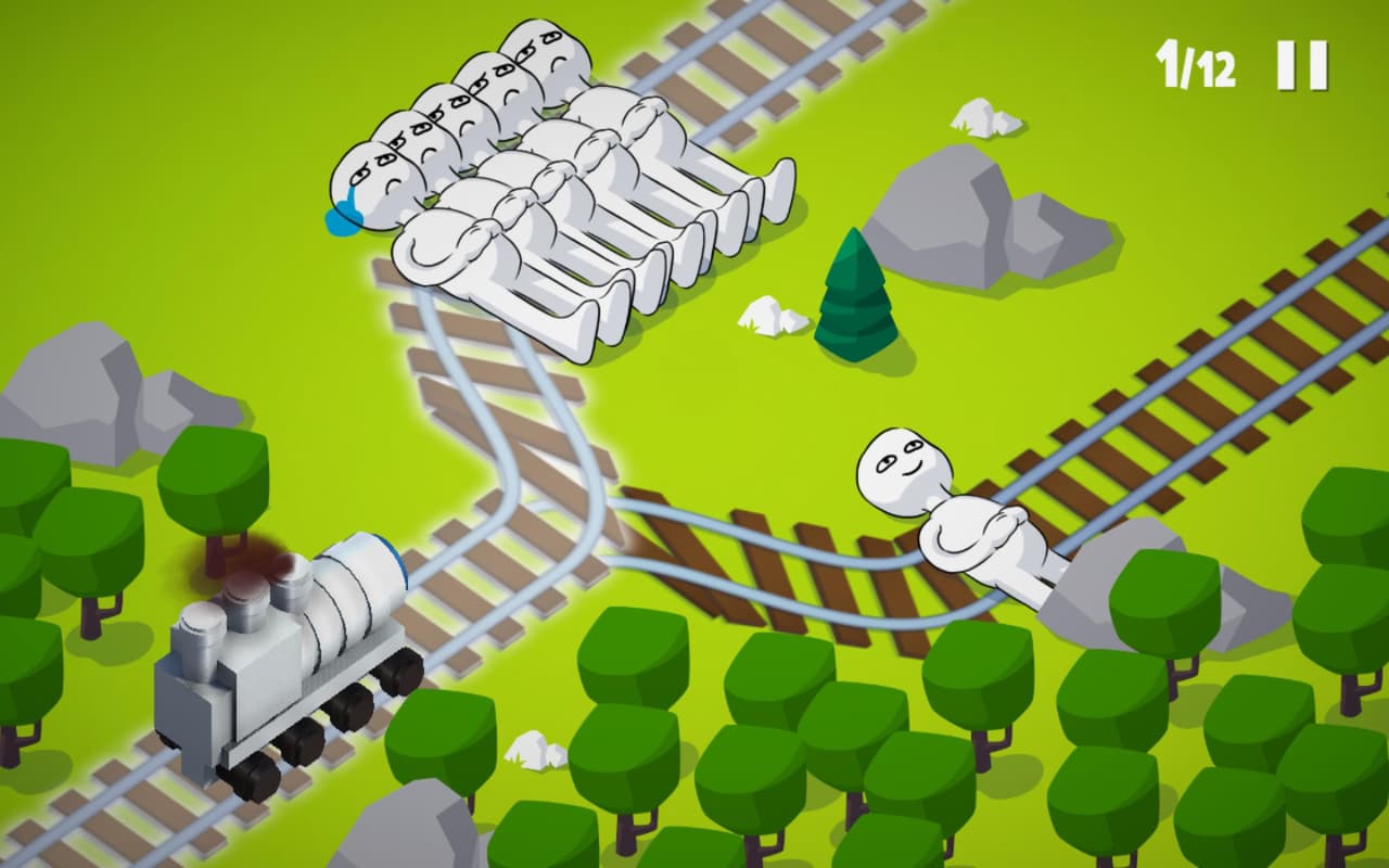 Choo-Choose (itch) screenshot 3