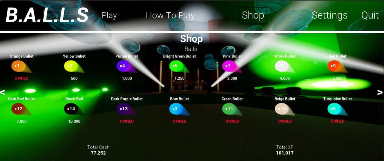 B.A.L.L.S screenshot 2