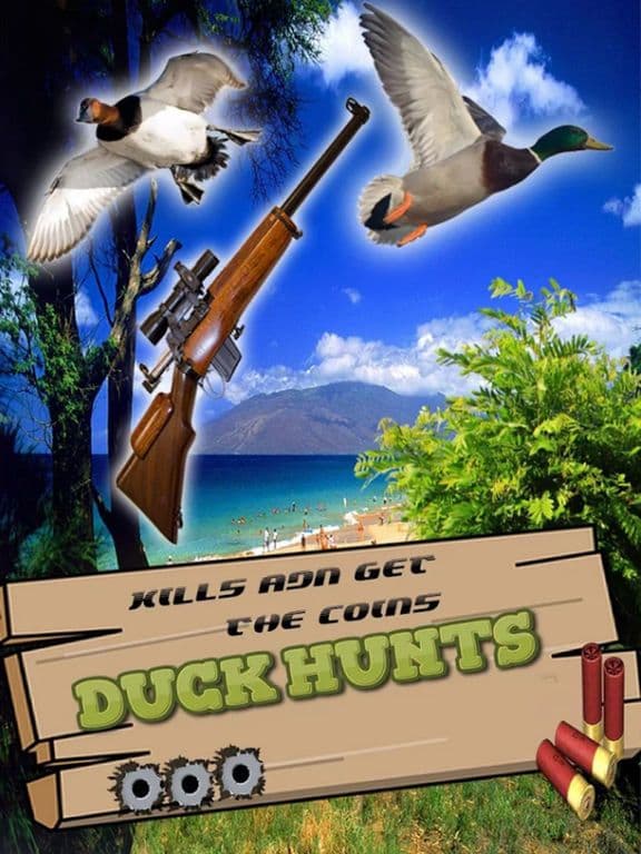 Duck Hunting Pro Challenge-Bird Shooting Game 3D screenshot 3