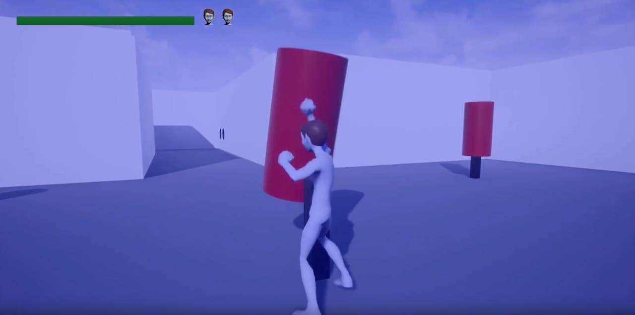 Final Game Project: Playable Character screenshot 3