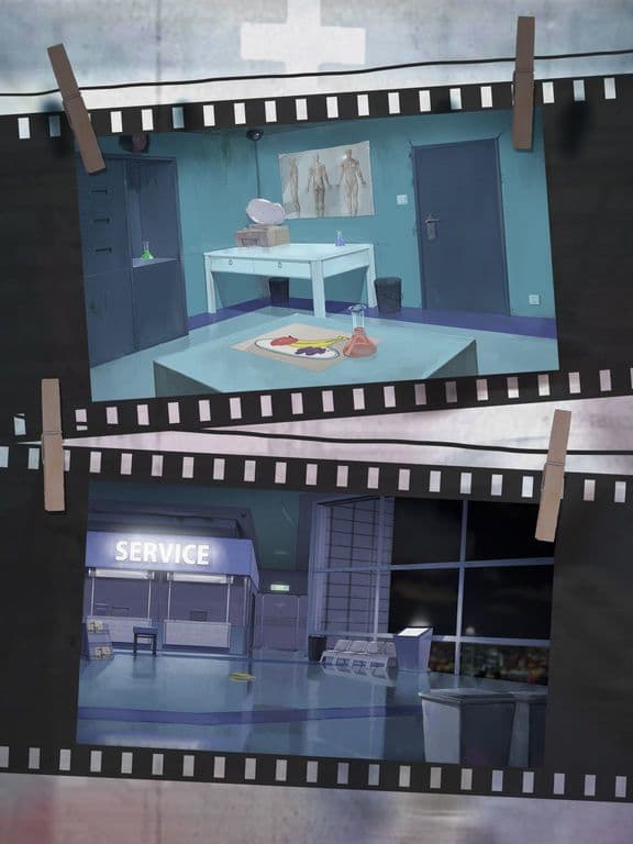 Escape The Rooms:Hospital Horror Escape Games screenshot 4