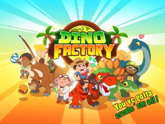 Dino Factory screenshot 2