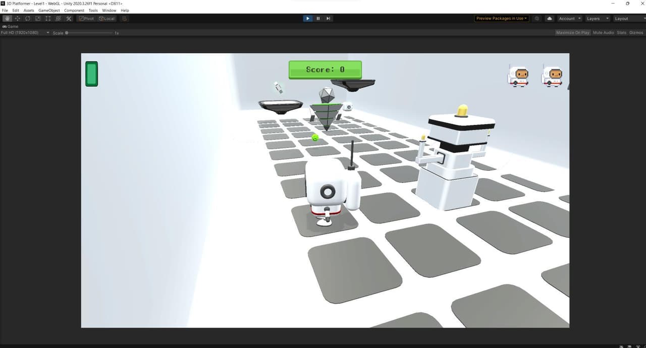 3D Platformer (SeismicGG) screenshot 3