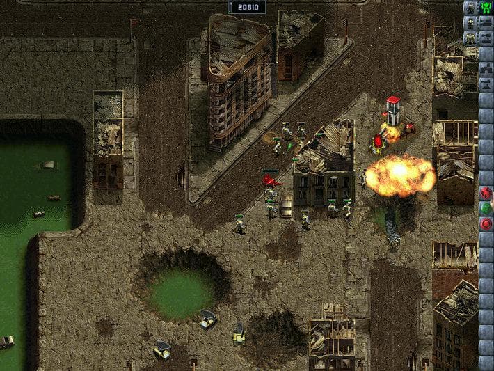 KKnD2: Krossfire screenshot 3