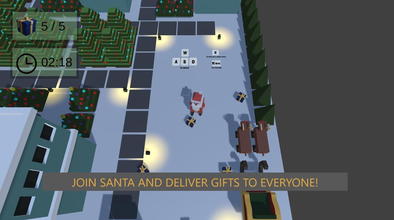 Santas Gift Leaving! screenshot 2
