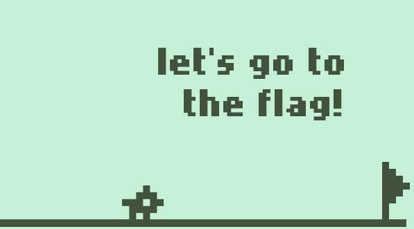 lets go to the flag