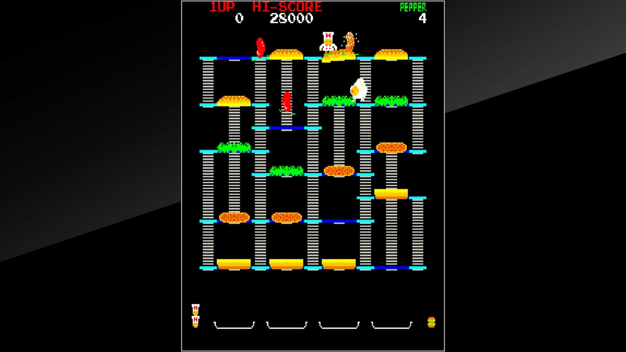 Arcade Archives Burger Time
