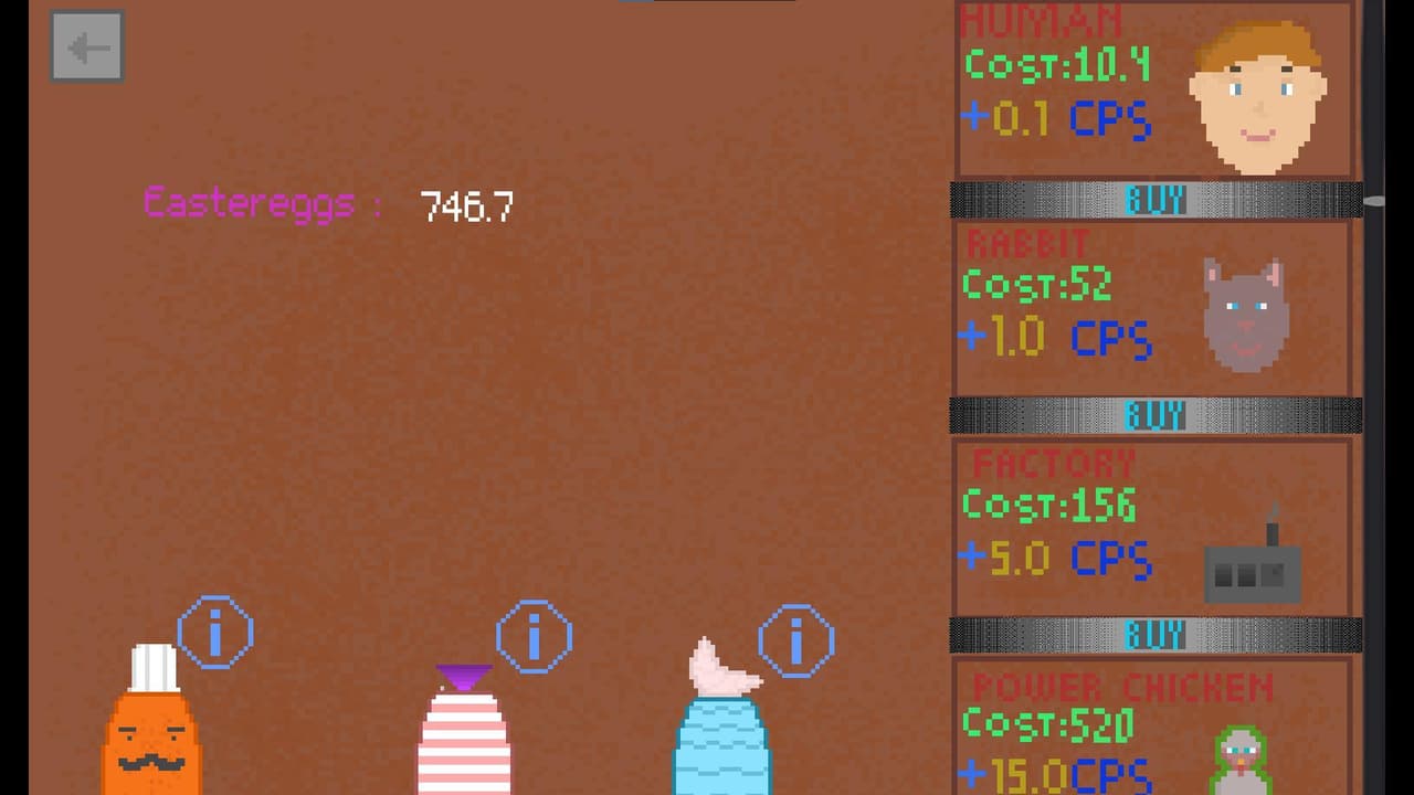 Egg Clicker beta 1.1 screenshot 3
