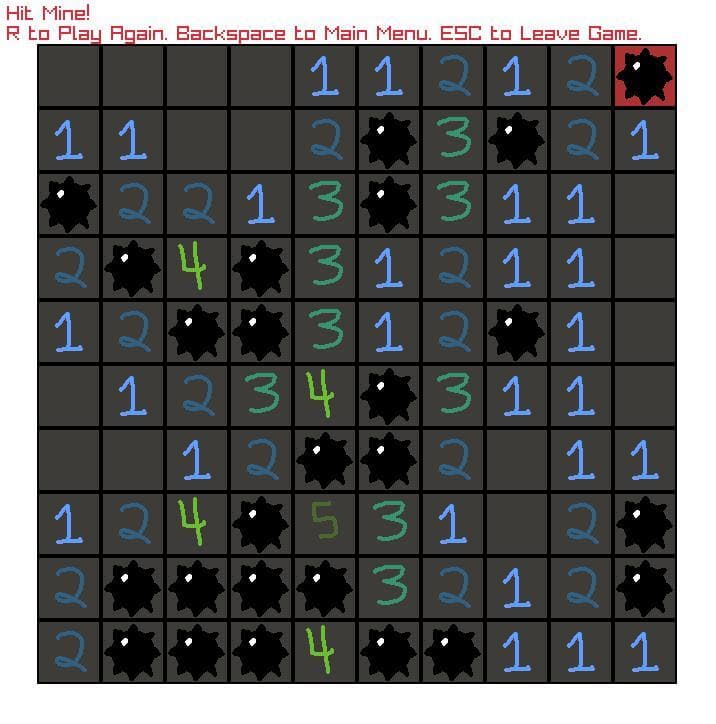 Minesweeper (aaron7eleven) screenshot 4
