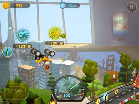 Small & Furious: Challenge the Crazy Crash Test Dummies in an Endless Race