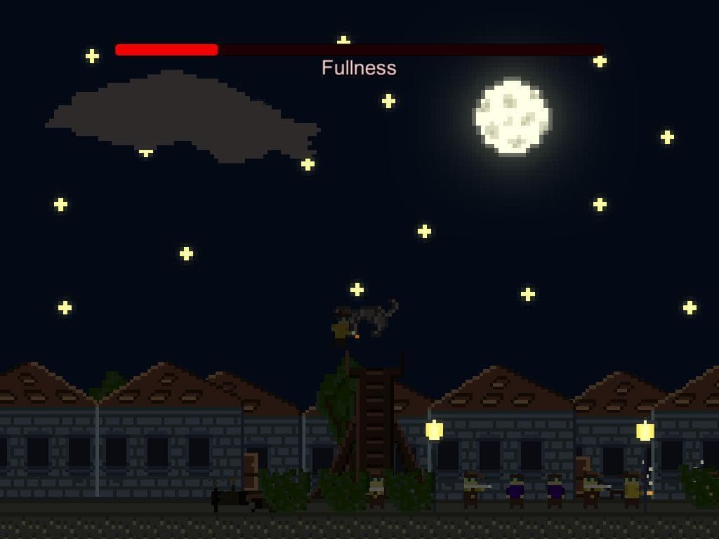 Hungry vampire screenshot 2