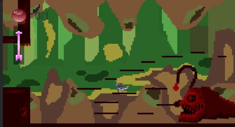 Gibbering Mouther Platformer