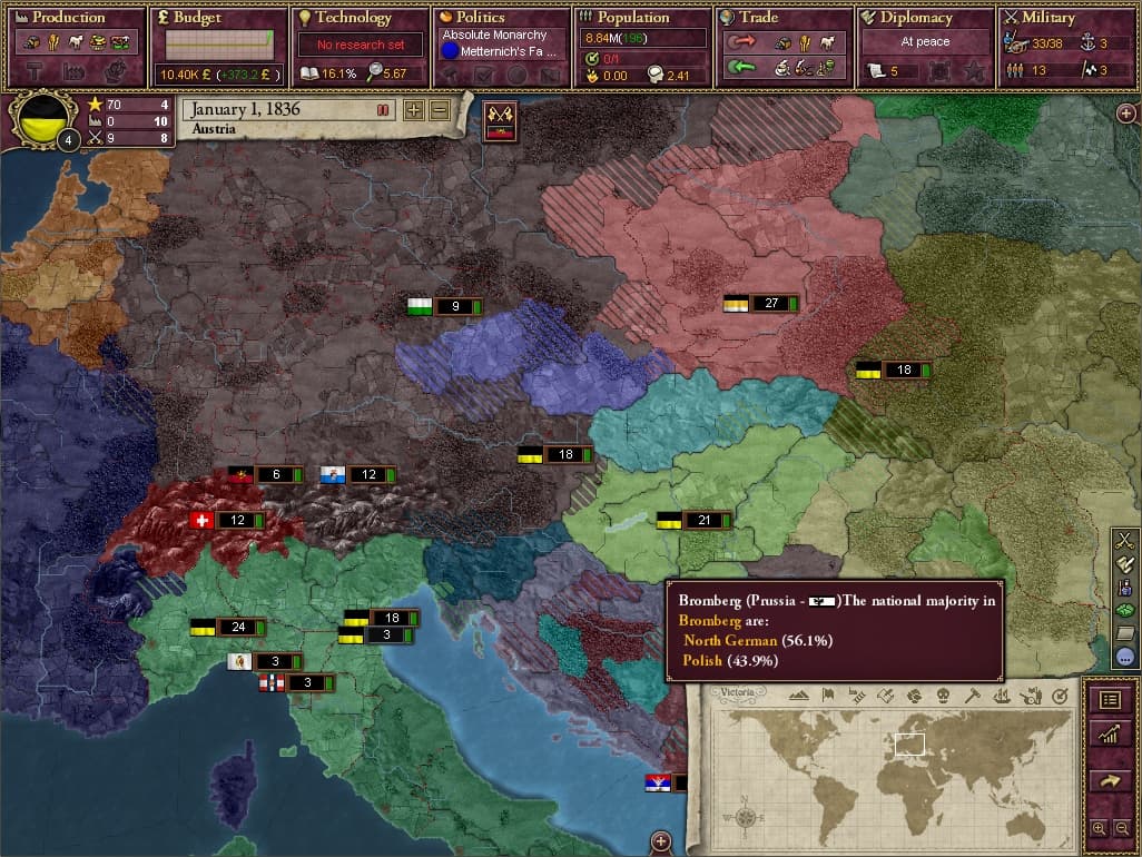 Victoria II: A House Divided screenshot 2