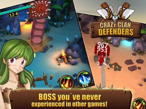 Crazy Clan Defender